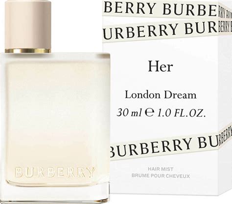 burberry her hair mist